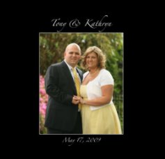 Tony & Kathryn- May 17, 2009 book cover