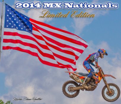 2014 MX Nationals Volume 1 book cover
