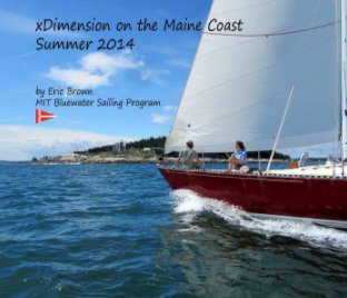 xDimension on the Maine Coast 2014 book cover