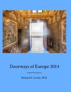 Doorways of Europe 2014 book cover