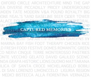 Captured Memories book cover