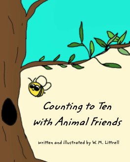 Counting to Ten with Animal Friends book cover