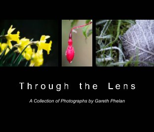 Through the Lens: A Collection of Photographs by Gareth Phelan (Standard Size) book cover