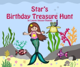 Star's Birthday Treasure Hunt book cover