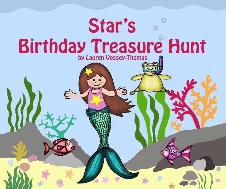 View Star's Birthday Treasure Hunt by Lauren Vessey-Thomas
