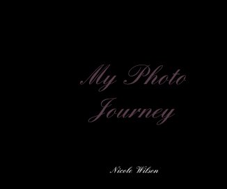 My Photo Journey book cover