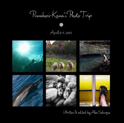 Punahou-Kaua‘i Photo Trip book cover