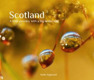 Scotland, A little country with a big landscape book cover