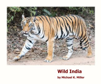 Wild India book cover