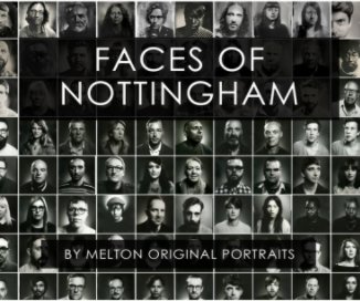 Faces Of Nottingham book cover