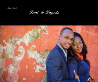Guest Book Temi & Kayode book cover