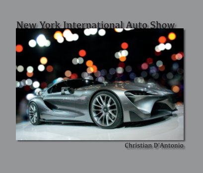 New York International Auto Show book cover
