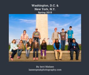 Washington, D.C. & New York, N.Y. - Spring 2015 book cover