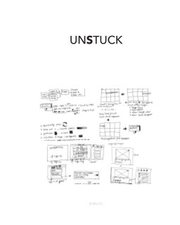 Unstuck book cover