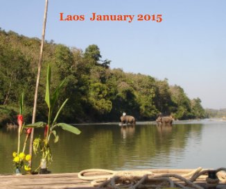 Laos January 2015 book cover