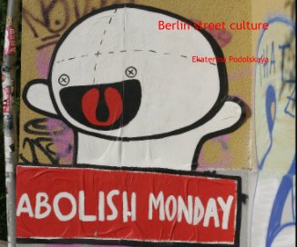 Berlin street culture book cover