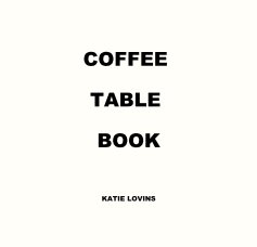 COFFEE TABLE BOOK book cover