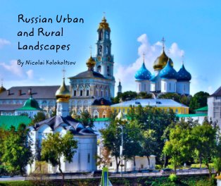 Russian Urban and Rural Landscapes book cover