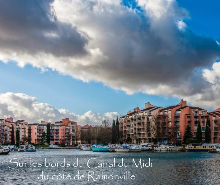 View Sur le bord du Canal du Midi by Jacques  Levet