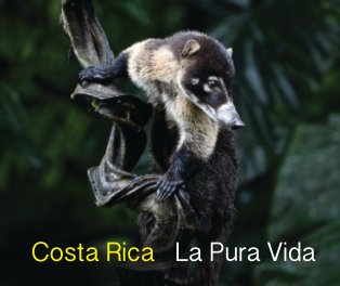 Costa Rica    La Pura Vida book cover