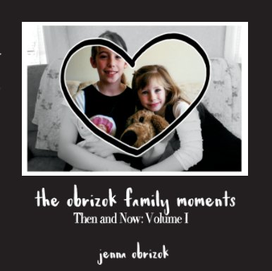 OBRIZOK FAMILY MOMENTS book cover