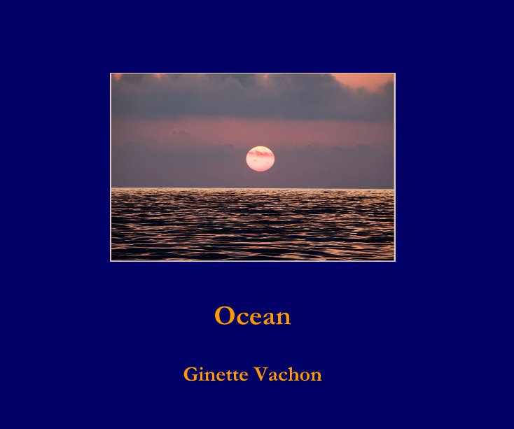 View Ocean by Ginette Vachon