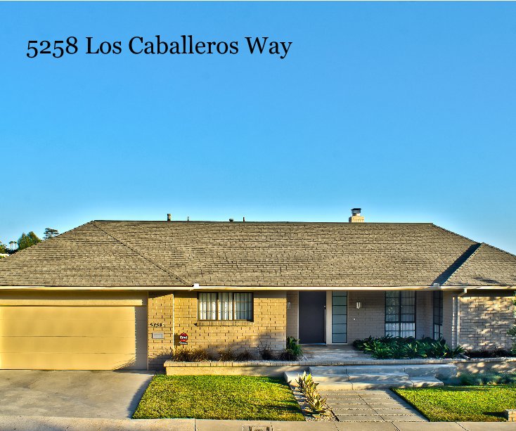 View 5258 Los Caballeros Way by Darnell Bates