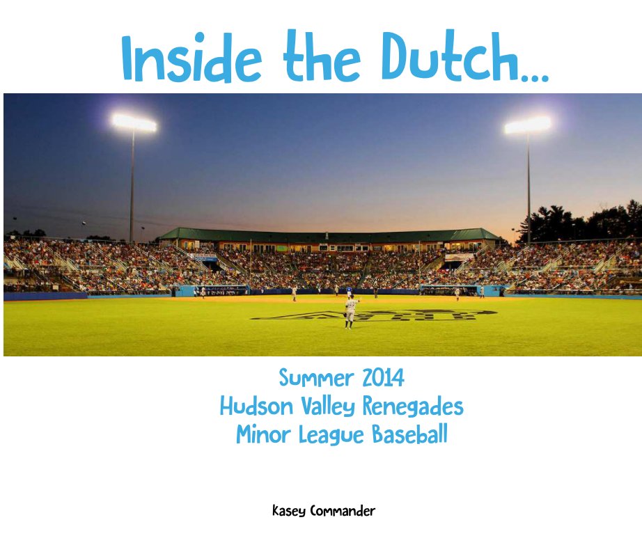 View Inside the Dutch... by Kasey Commander