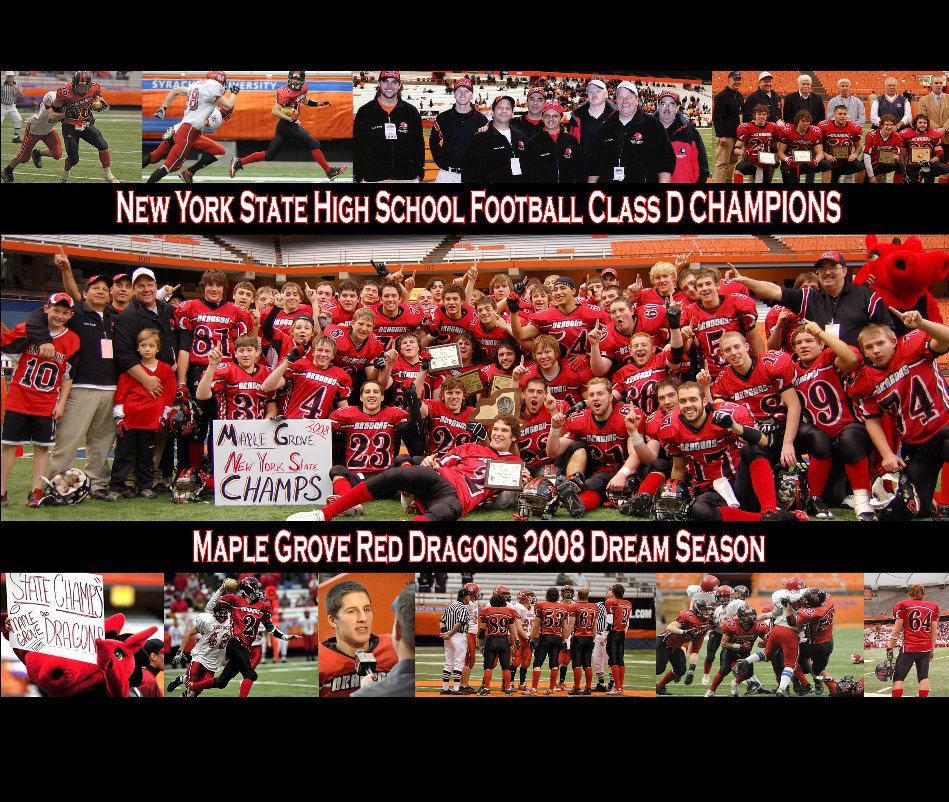 View The 2008 Maple Grove Football Story by Cindy Aronson