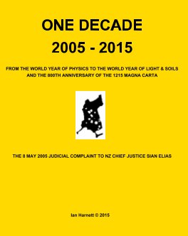 One Decade 2005 - 2015 book cover