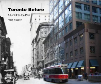 Toronto Before book cover