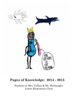 Pages of Knowledge 2014-2015 book cover