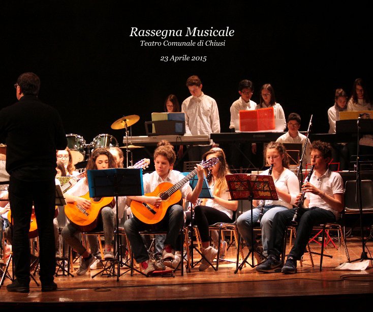 Visualizza Rassegna Musicale di Alessandro Gambetti