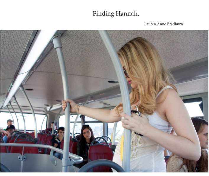 View Finding Hannah by Lauren Anne Bradburn