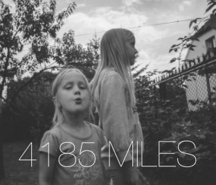 4185 Miles book cover