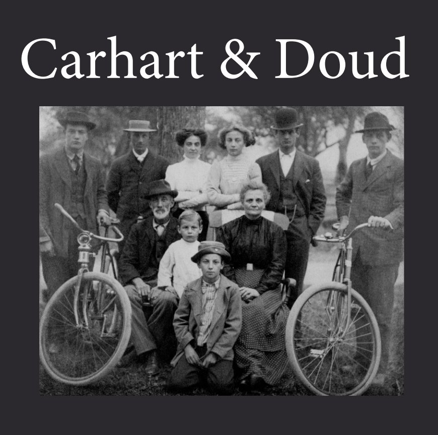 Ver Carhart and Doud por ELIZABETH SCHANZ