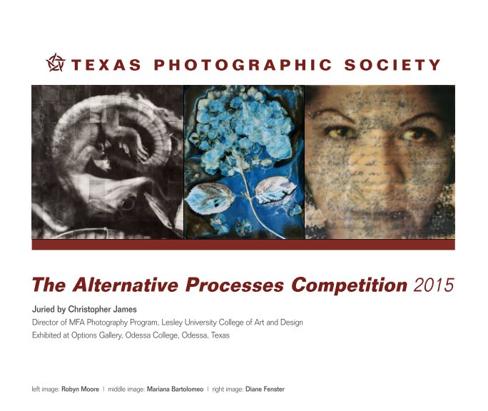 View The Alternative Processes Competition 2015 by Texas Photographic Society