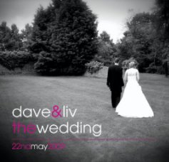 Liv and Daves Wedding book cover