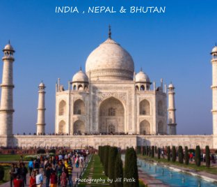 India, Nepal & Bhutan book cover