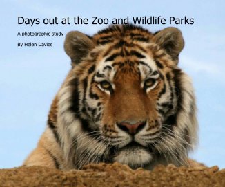 Days out at the Zoo and Wildlife Parks book cover