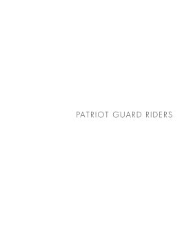Patriot Guard Riders book cover