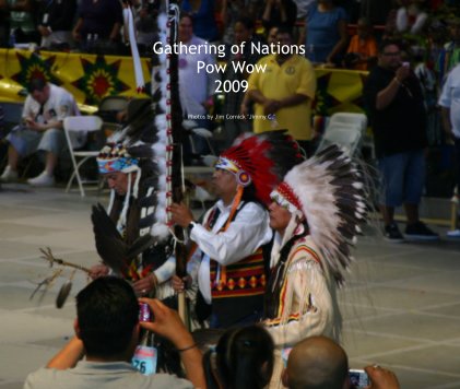 Gatereing of Nations Pow Wow 2009 book cover