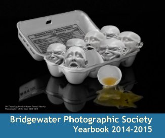 Bridgewater Photographic Society Yearbook 2014-2015 book cover