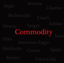 Commodity book cover