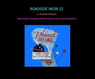 ROADSIDE NEON III book cover