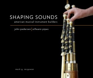 Shaping Sounds: John Pedersen book cover