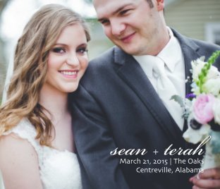 sean + terah | WEDDING book cover