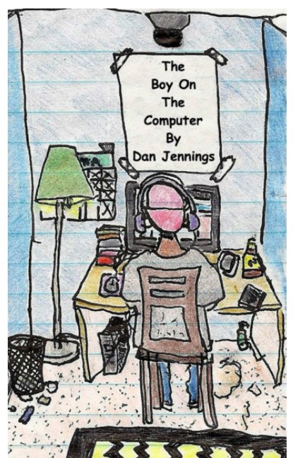 View The Boy on the Computer by Dan Jennings