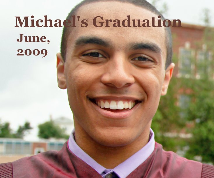 Ver Michael's Graduation June, 2009 por Barbara Habenstreit