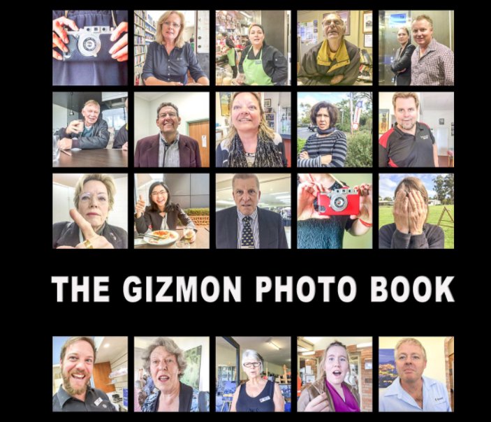 View The Gizmon Photo Book by Caro Telfer